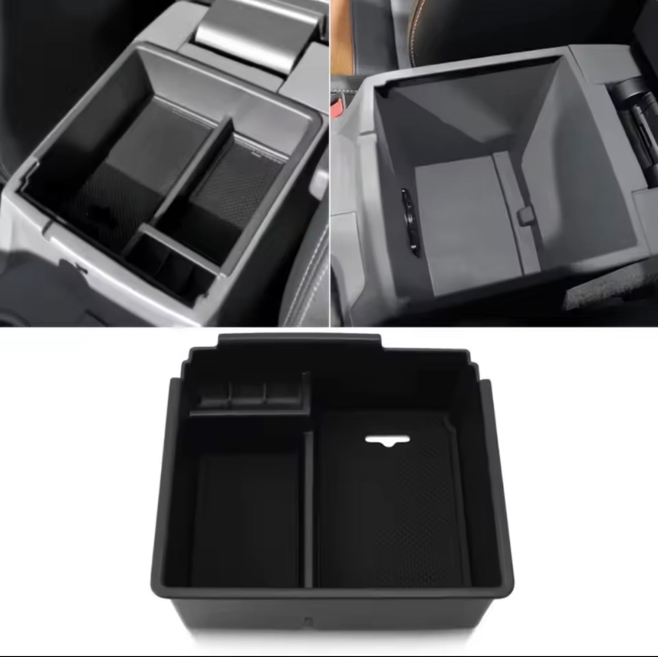 NEXT-GEN Ford Ranger/ Raptor / Everest 2023+ Armrest Storage Box