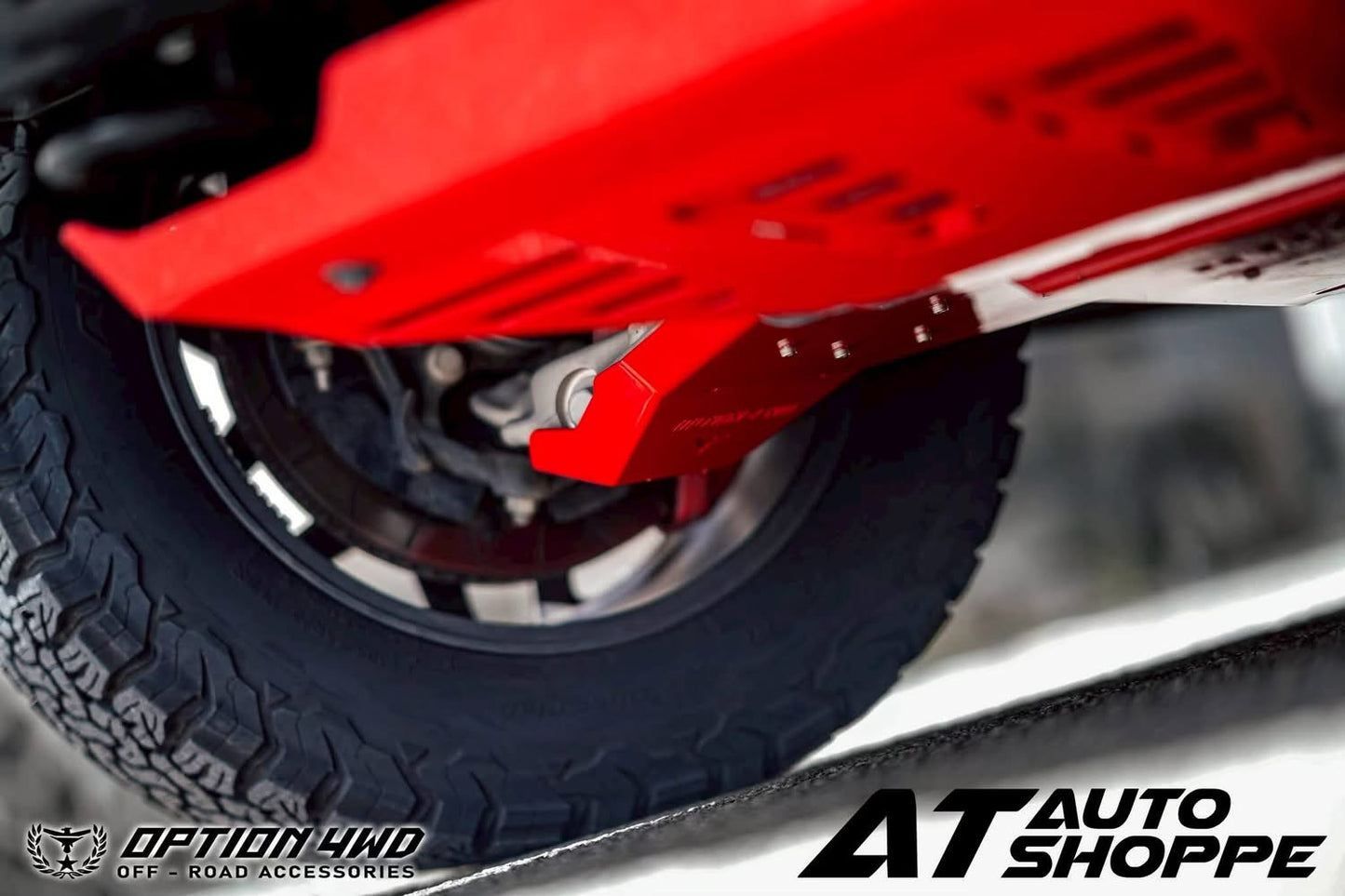 FRONT LOWER ARMS PROTECTION PLATES - FORD RANGER RAPTOR NEXT-GEN (2022+)
