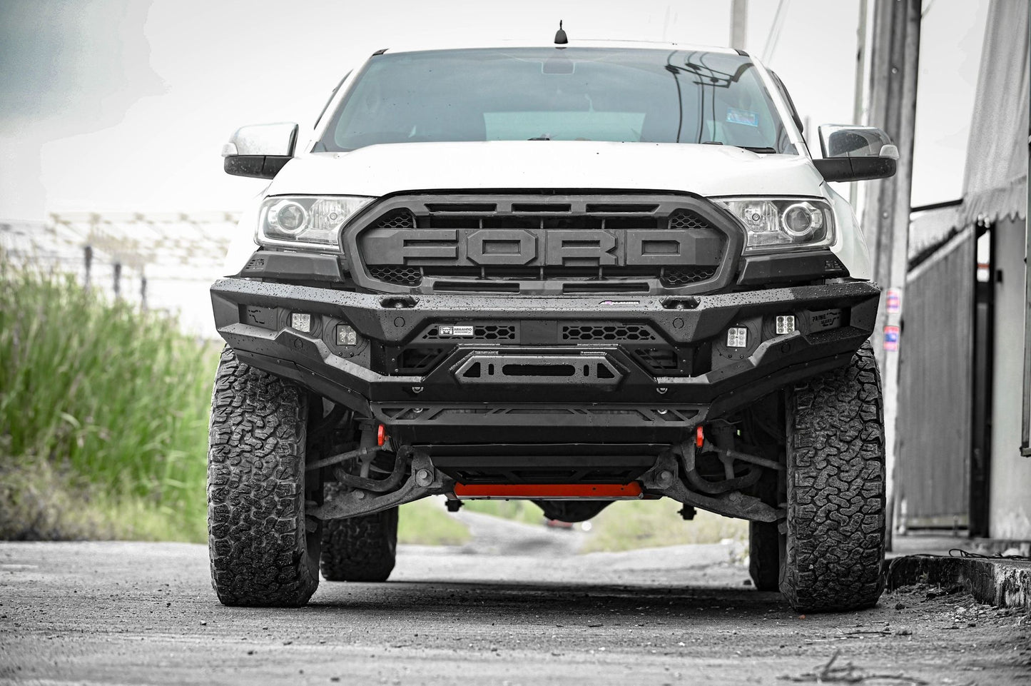 ARMANDO - Spartan Bull Bar to Suit Ford Ranger PX 2015-2022