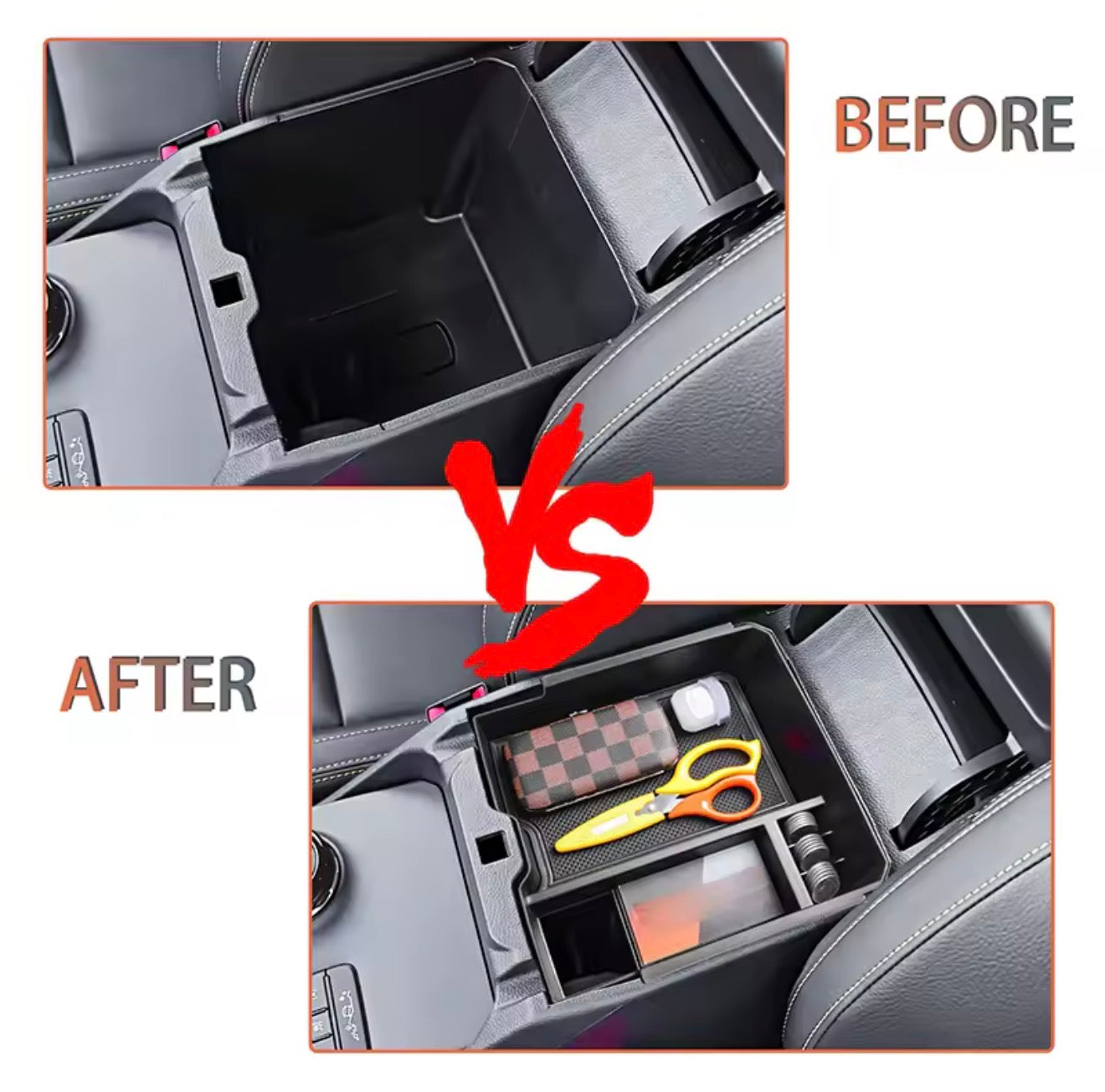 NEXT-GEN Ford Ranger/ Raptor / Everest 2023+ Armrest Storage Box