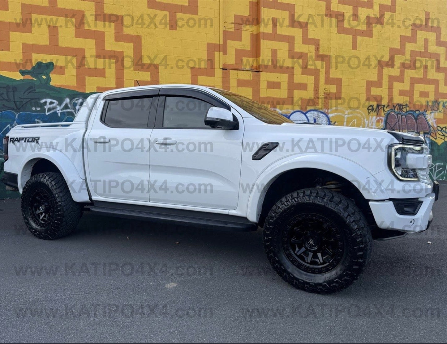 +50mm Wide OEM Style - NEXT-GEN RANGER RAPTOR - WIDE BODY FLARES ( FREE WORLDWIDE SHIPPING )