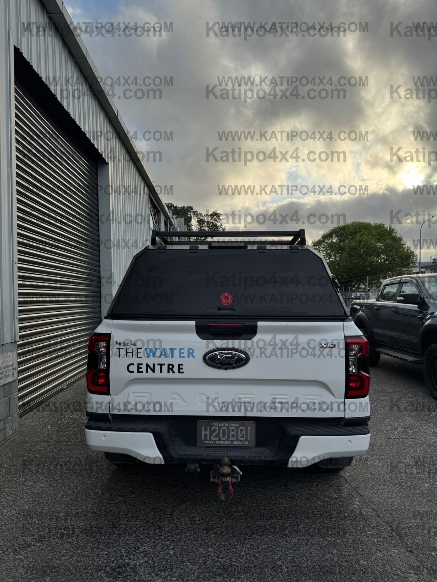 NEXT-GEN 2022+ FORD RANGER & RAPTOR Tradesman’s Aluminium Canopy With ...