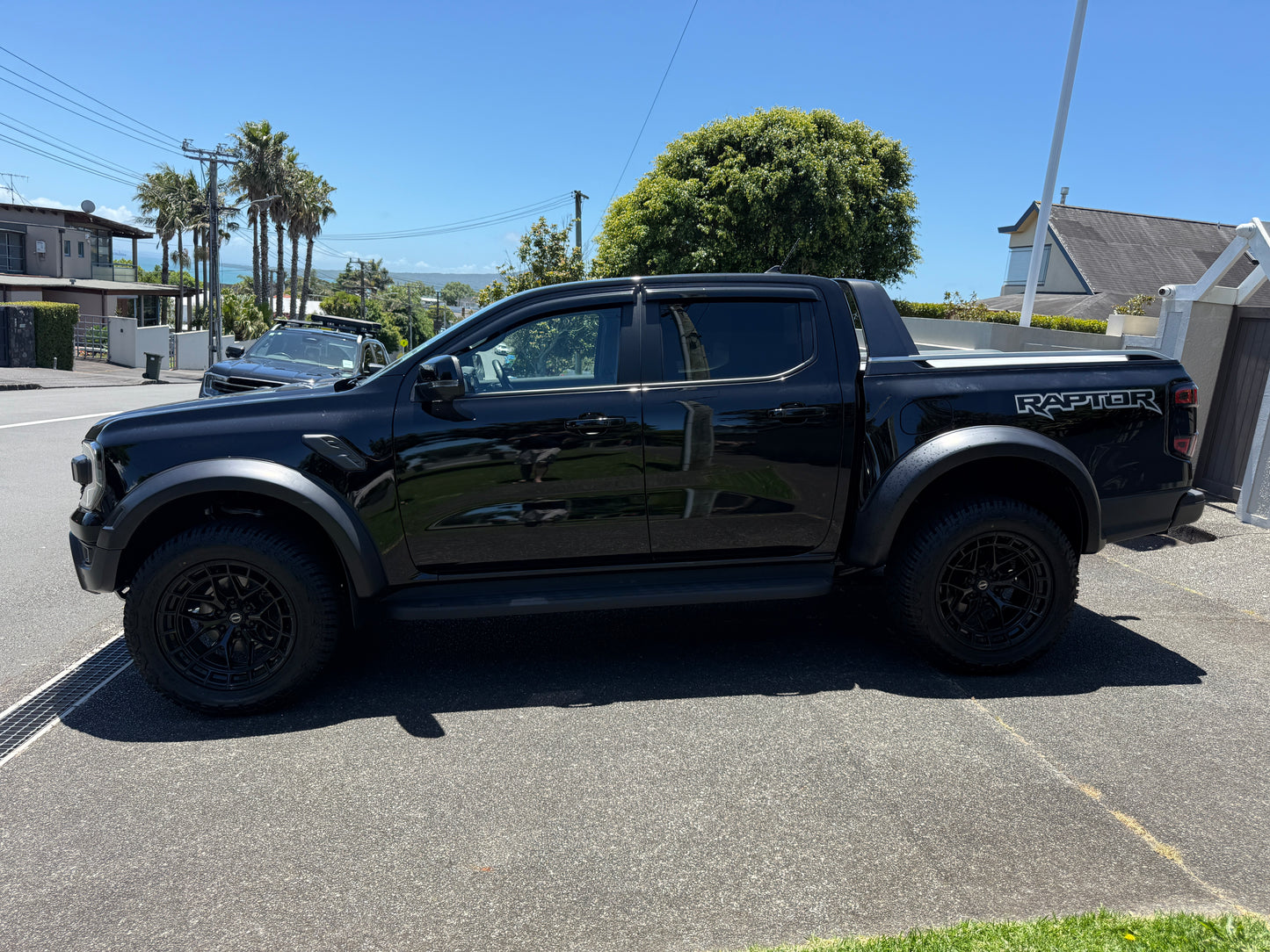 +50mm Wide OEM Style - NEXT-GEN RANGER RAPTOR - WIDE BODY FLARES ( FREE WORLDWIDE SHIPPING )