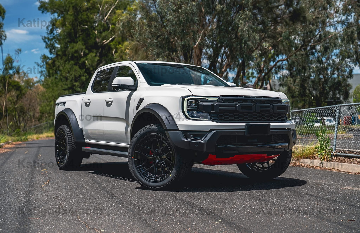 +50mm NEXT-GEN RANGER RAPTOR - WIDE BODY Wheel Arch FLARES ( CLIP ON STYLE )  FREE WORLDWIDE SHIPPING