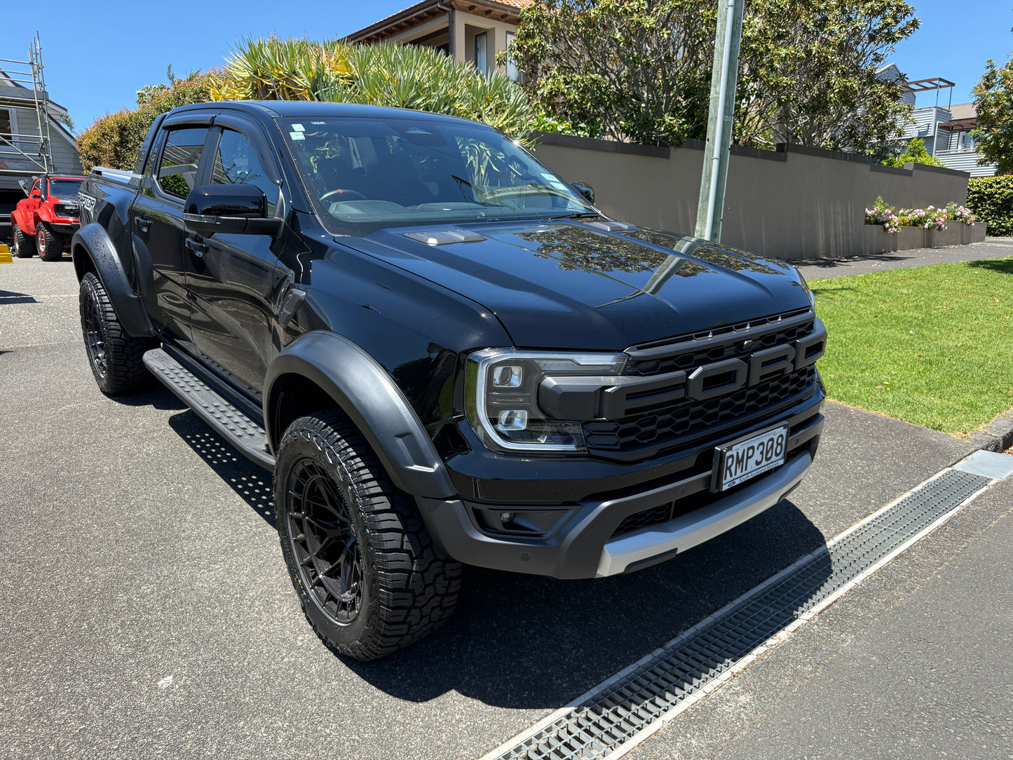 +50mm Wide OEM Style - NEXT-GEN RANGER RAPTOR - WIDE BODY FLARES ( FREE WORLDWIDE SHIPPING )