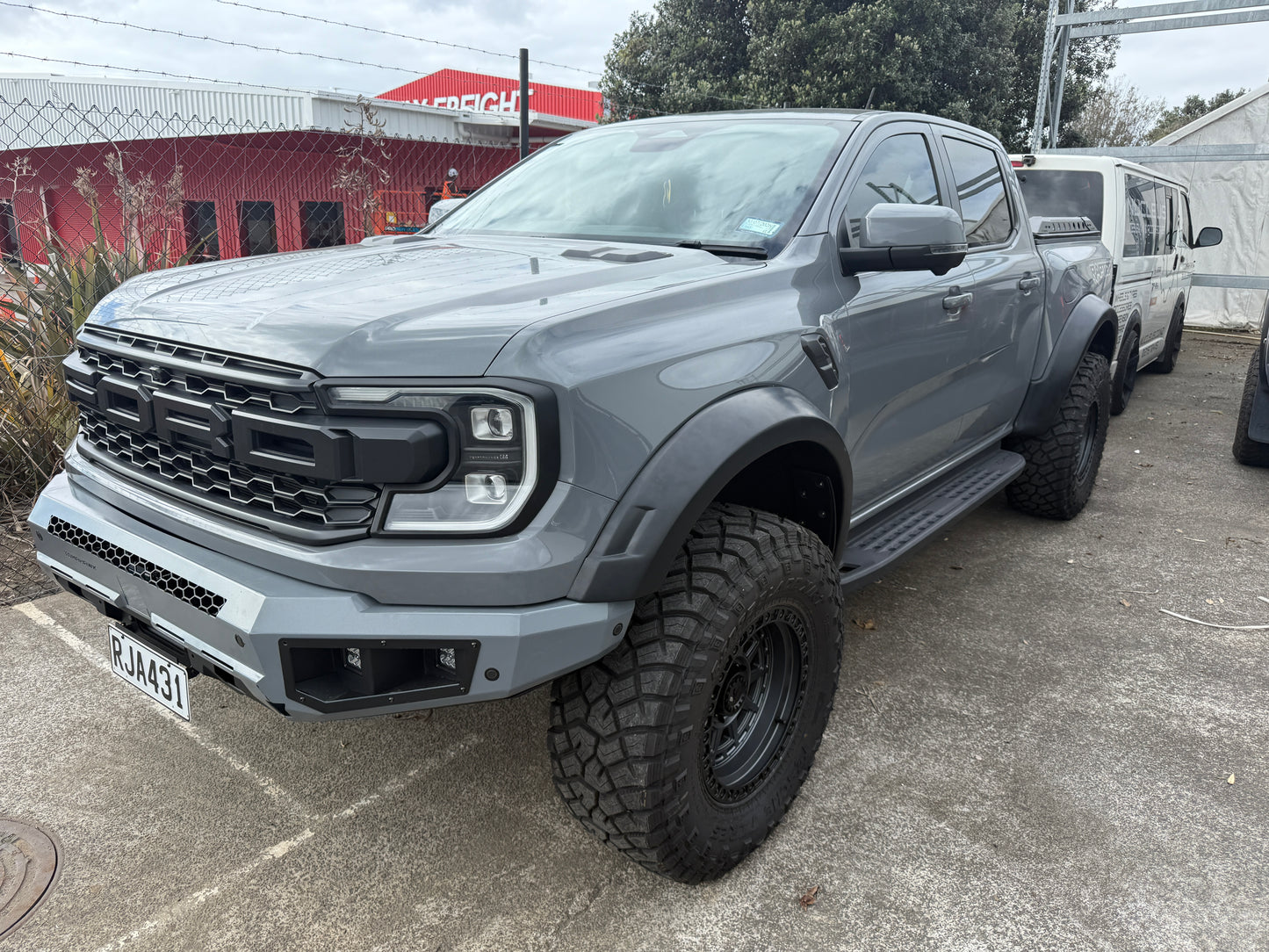 +50mm Wide OEM Style - NEXT-GEN RANGER RAPTOR - WIDE BODY FLARES ( CRAZY 50% OFF BLACK FRIDAY SPECIAL )