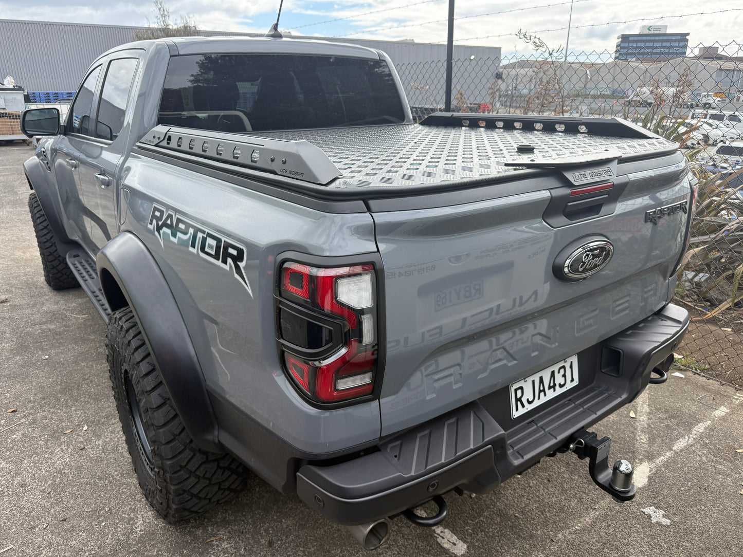 +50mm Wide OEM Style - NEXT-GEN RANGER RAPTOR - WIDE BODY FLARES ( CRAZY 50% OFF BLACK FRIDAY SPECIAL )