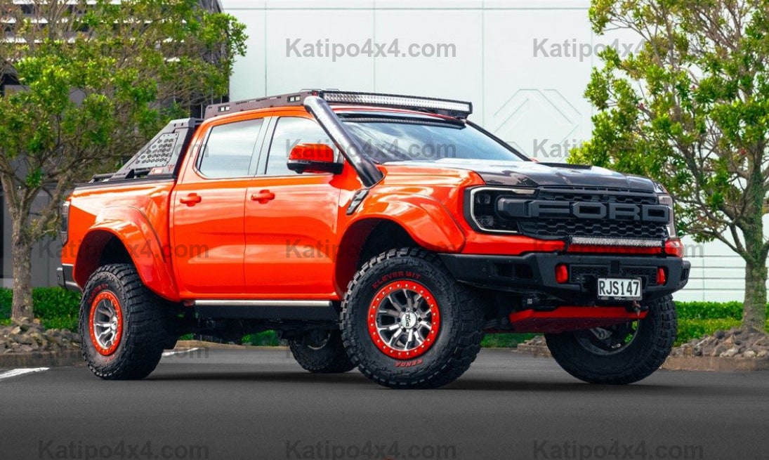 FORD RANGER, RAPTOR 2012-2025+ Katipō 4x4 Web-RACK ( RACK ONLY )