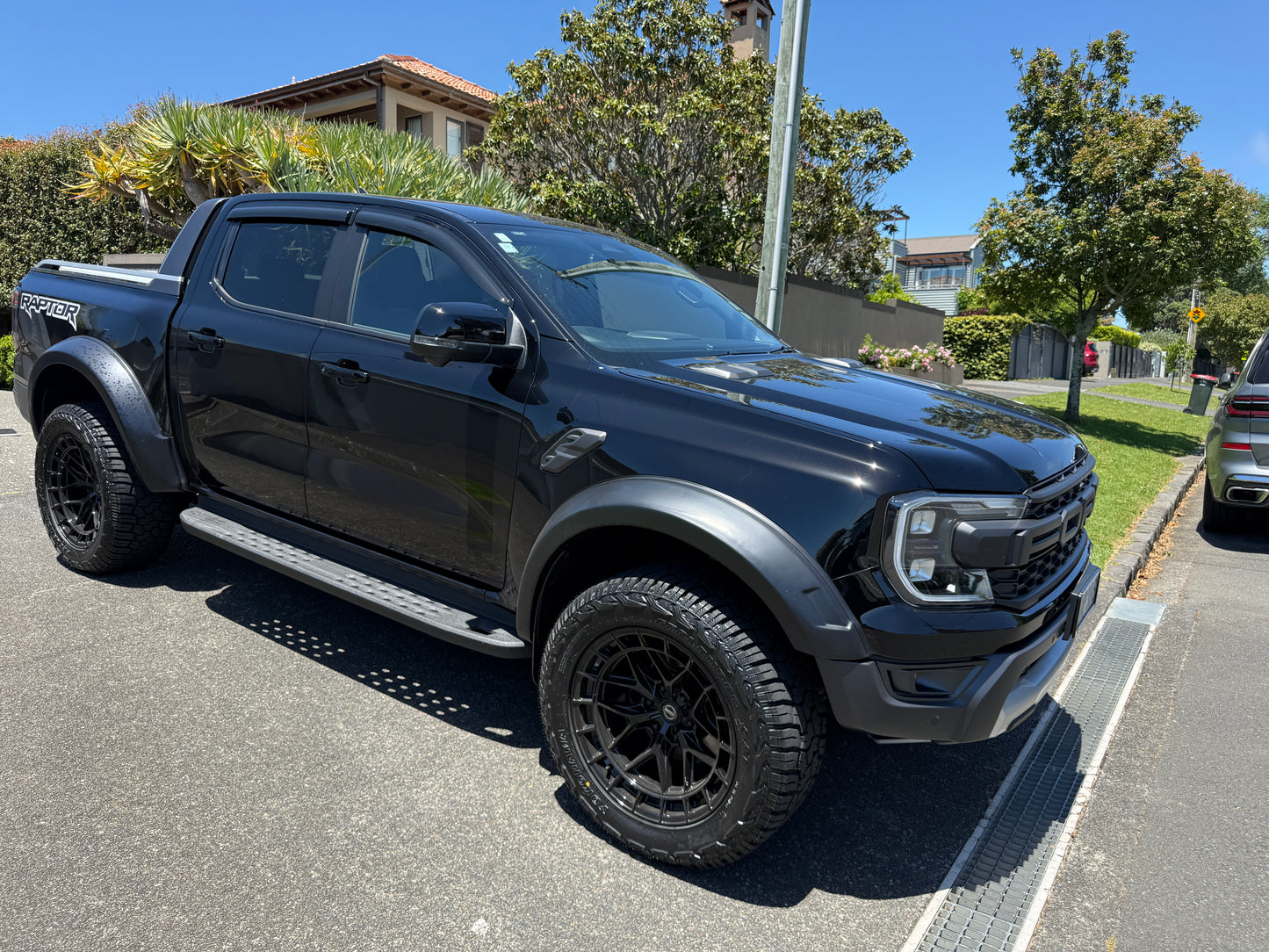 +50mm Wide OEM Style - NEXT-GEN RANGER RAPTOR - WIDE BODY FLARES ( FREE WORLDWIDE SHIPPING )