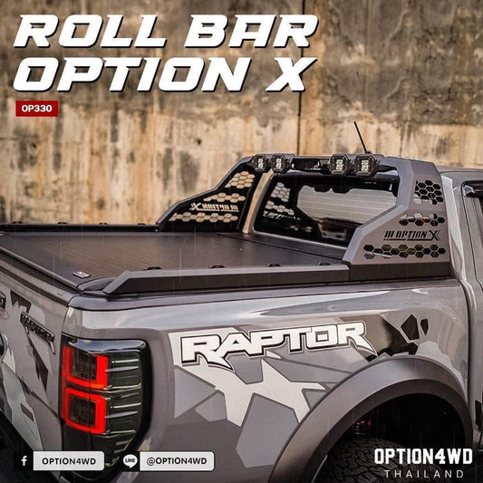 OPTION4WD - OPTION-X SPORT BAR ( UNIVERSAL )