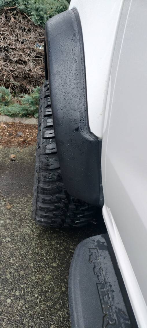 +50mm Wide OEM Style - NEXT-GEN RANGER RAPTOR - WIDE BODY FLARES ( CRAZY 50% OFF BLACK FRIDAY SPECIAL )