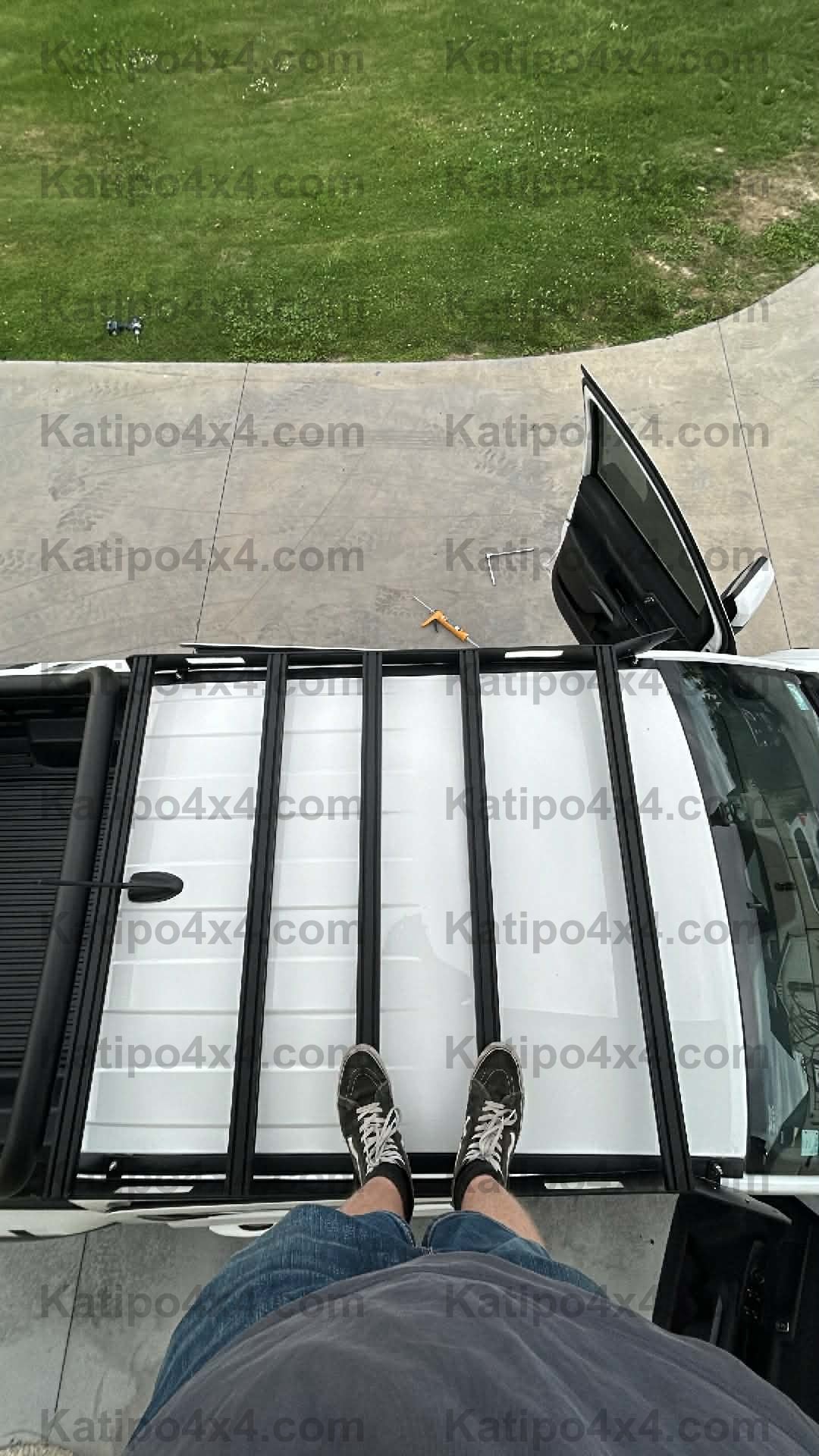 FORD RANGER, RAPTOR 2012-2025+ Katipō 4x4 Web-RACK ( RACK ONLY )