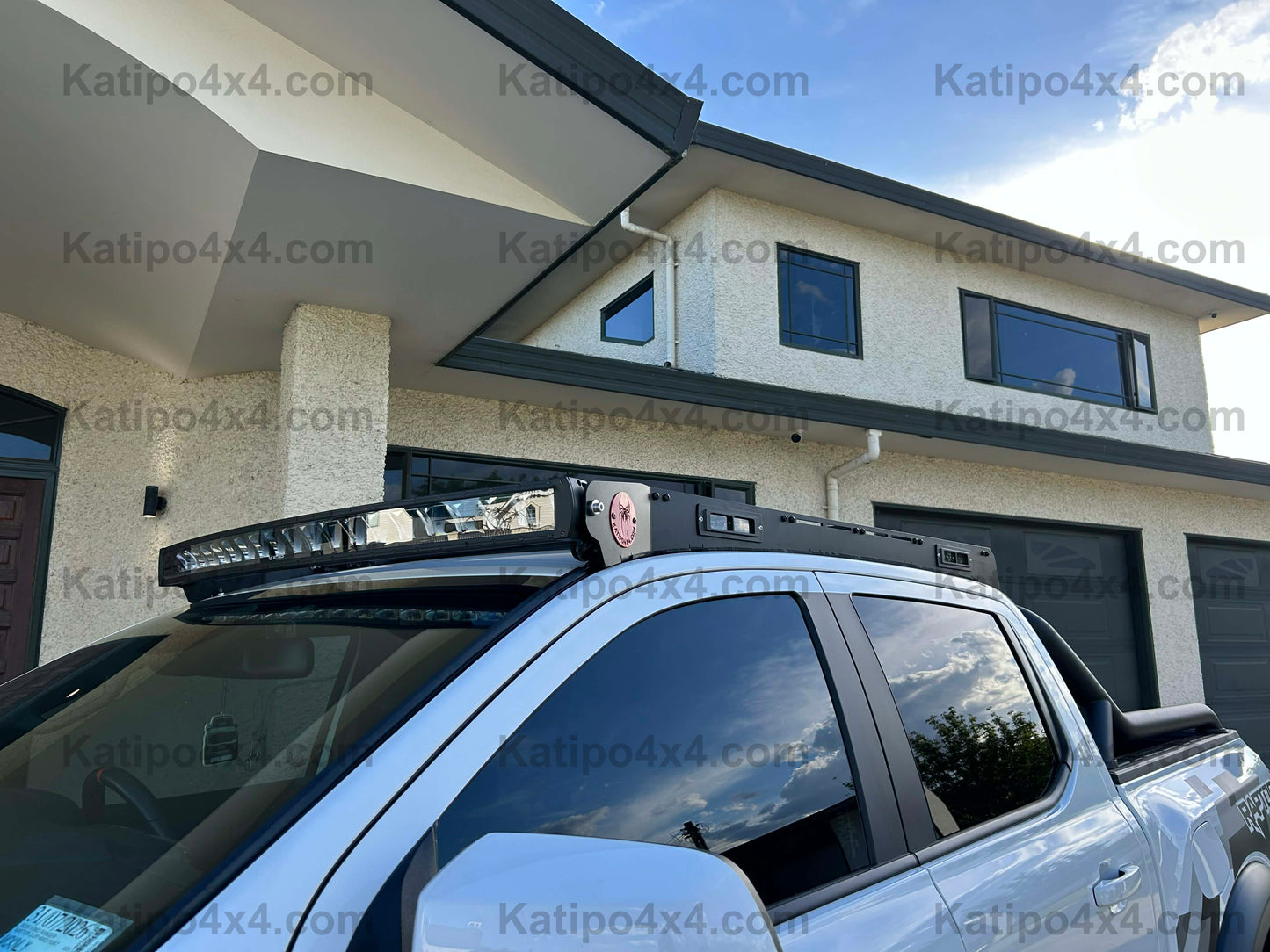 FORD RANGER, RAPTOR 2012-2025+ Katipō 4x4 Web-RACK ( RACK ONLY )