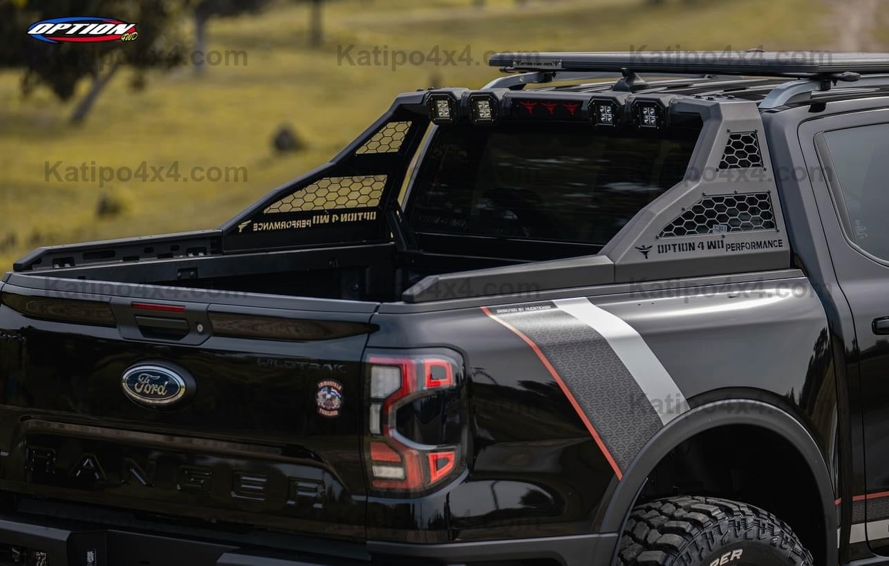 OP-FALCON X SPORT BAR ( NEXT-GEN FORD RANGER & RAPTOR ) Suitable to fi ...