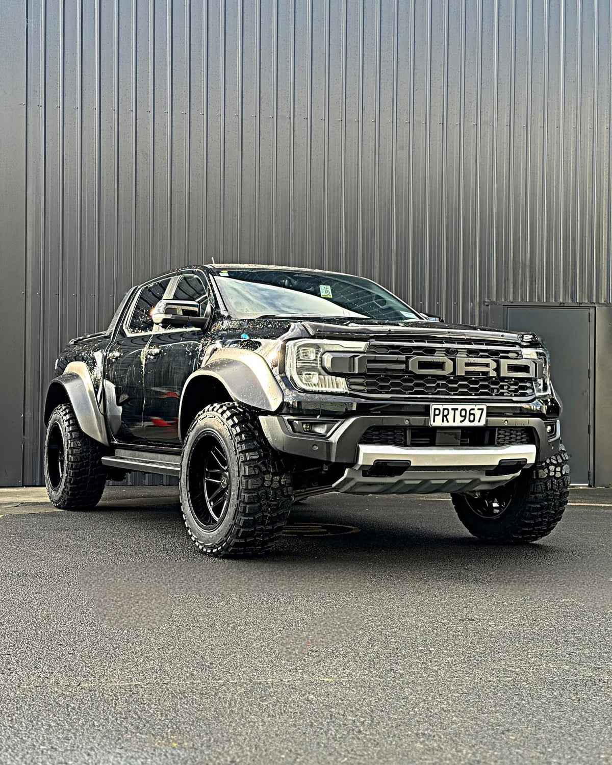 ( 19cm Wide Flares ) NEXT-GEN RANGER, RAPTOR & EVEREST - WIDE BODY FLARES (  WORLDWIDE SHIPPING  )