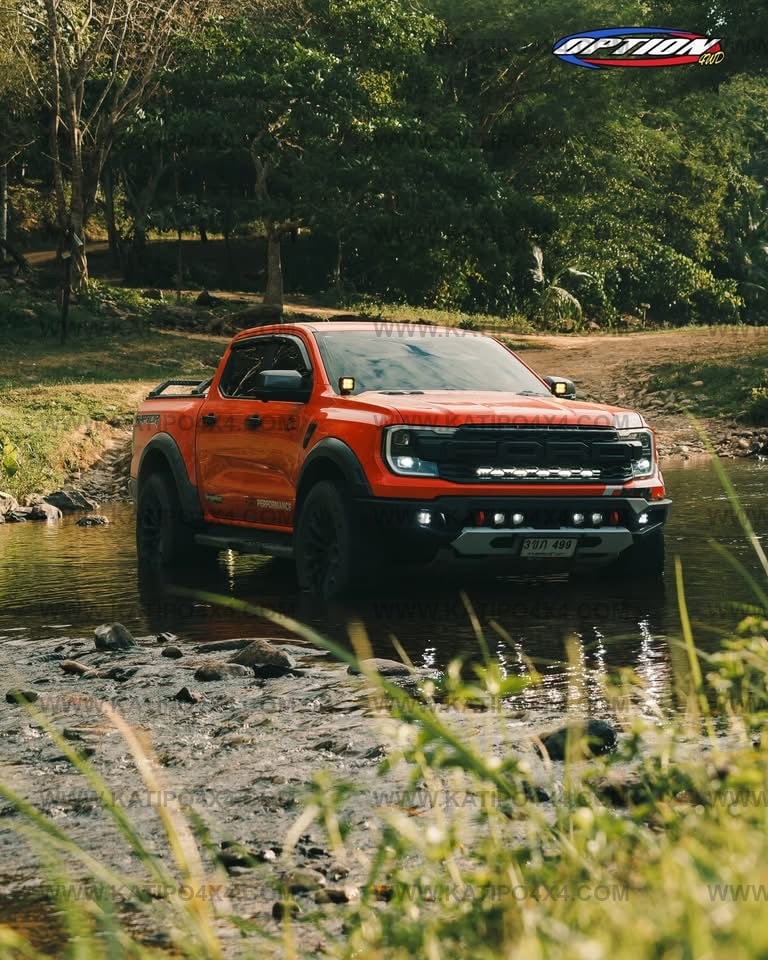 OPTION4WD - NEXT-GEN RAPTOR BAJA FRONT WINCH BAR ( NEW DESIGN )