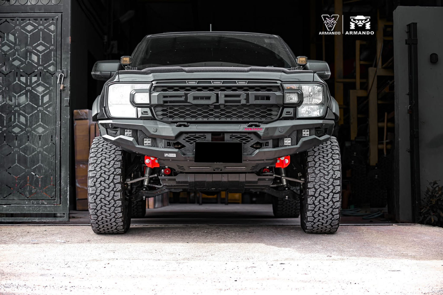 ARMANDO - Prime Series Bull Bar – Ford Next-Gen Ranger (2022-Current)