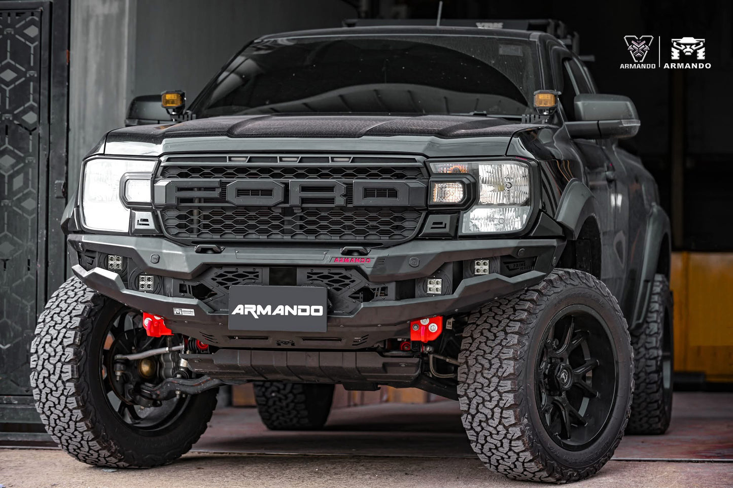 ARMANDO - Prime Series Bull Bar – Ford Next-Gen Ranger (2022-Current)