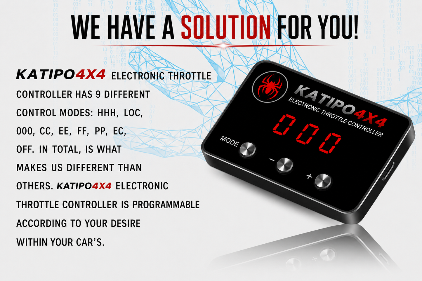 Electronic Throttle Controller, Accelerator Controller for Ford RANGER (2012-2024+) FREE WORLDWIDE SHIPPING