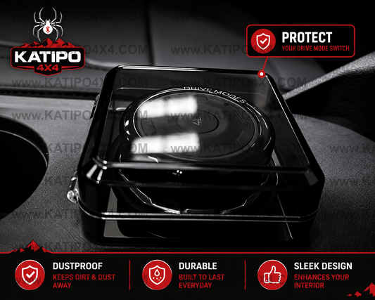 NEXT-GEN 2022+  4WD switch protection case ( STOP KIDS & PETS FROM CHANGING YOUR GEARS ) RANGER, EVEREST & RAPTOR