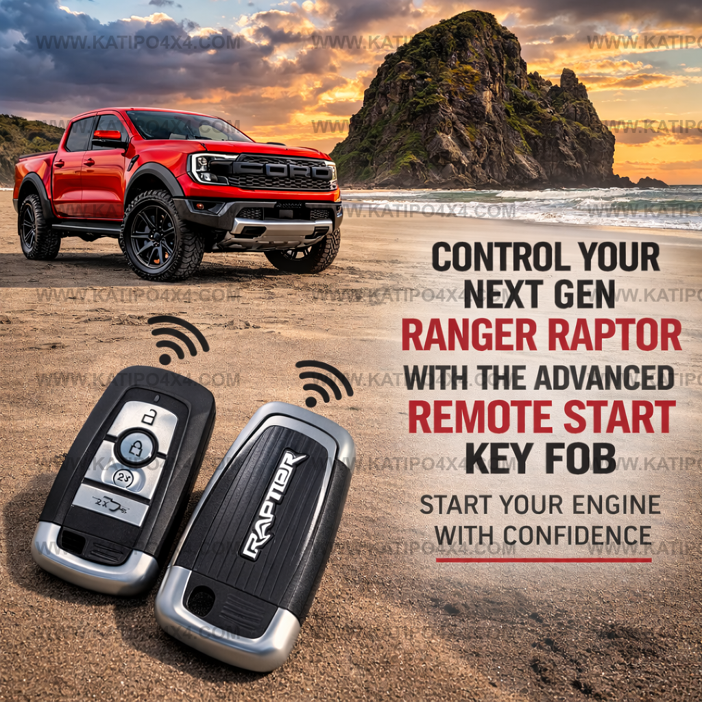REMOTE START: Next-Gen Ford Ranger, Raptor & Everest 2022+ Key Fob ...