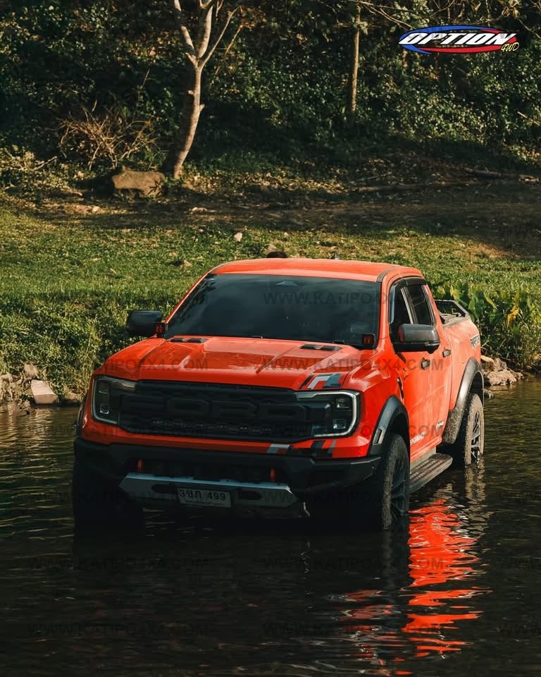 OPTION4WD - NEXT-GEN RAPTOR BAJA FRONT WINCH BAR ( NEW DESIGN )