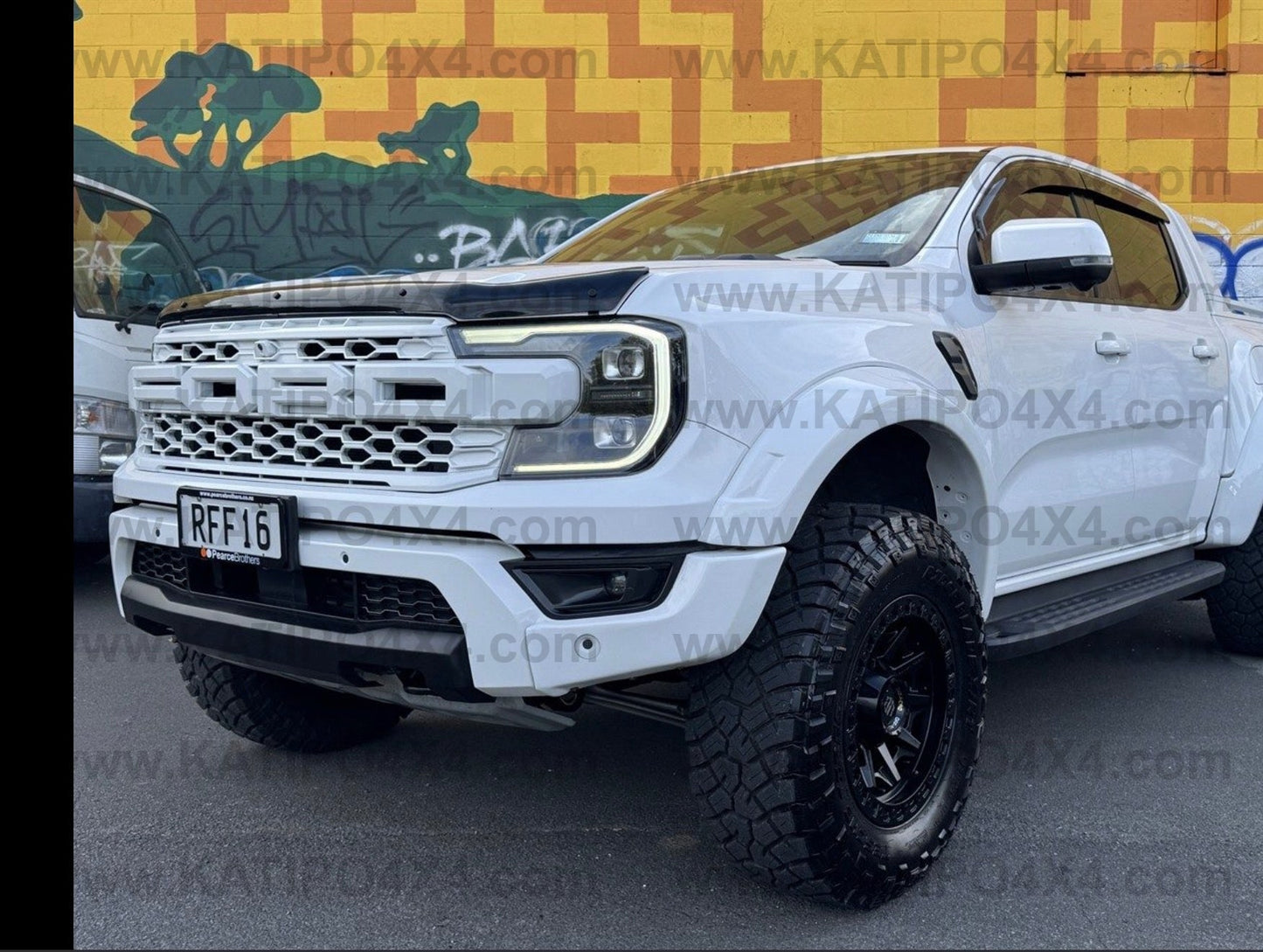 +50mm Wide OEM Style - NEXT-GEN RANGER RAPTOR - WIDE BODY FLARES ( FREE WORLDWIDE SHIPPING )