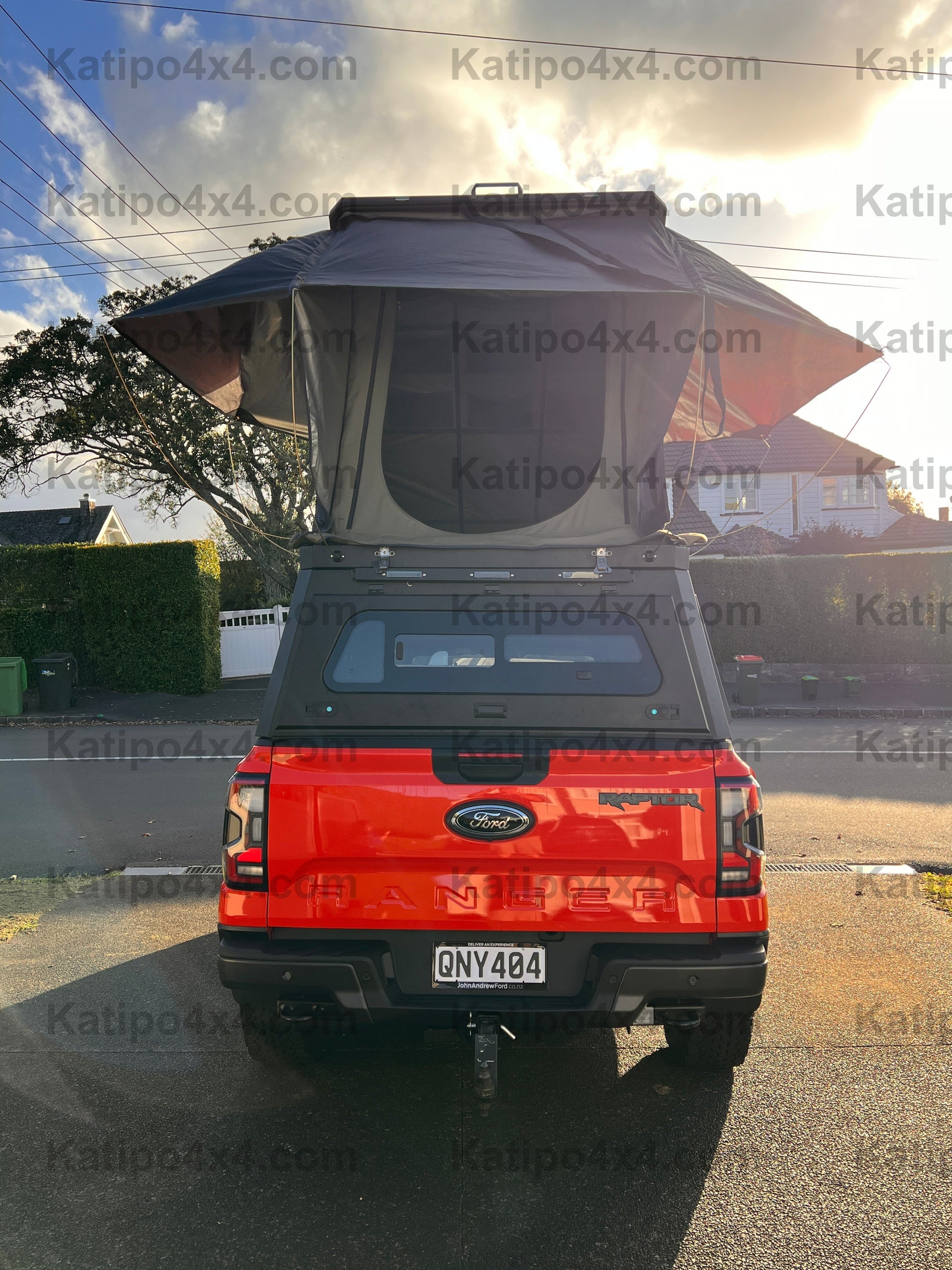 FORD RANGER & RAPTOR 2012-2022