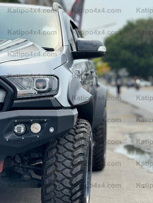( 19cm Wide Flares ) PX RANGER, RAPTOR - WIDE BODY FLARES ( WORLDWIDE SHIPPING ) 2012-2022 Shape