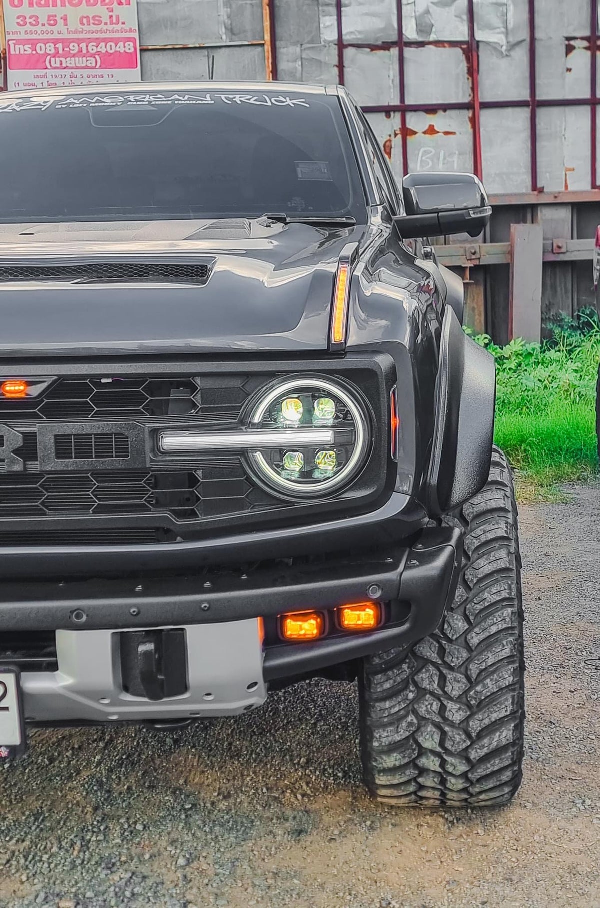 ( 12cm Wide Flares ) NEXT-GEN RANGER, RAPTOR & EVEREST - WIDE BODY FLA ...