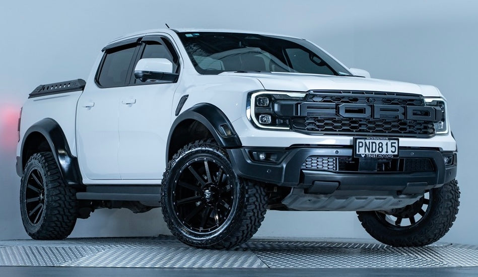 +50mm Wide OEM Style - NEXT-GEN RANGER RAPTOR - WIDE BODY FLARES ( CRAZY 50% OFF BLACK FRIDAY SPECIAL )