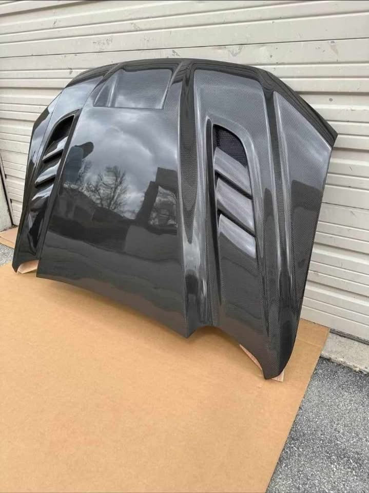NEXT-GEN RANGER, RAPTOR & EVEREST - AFTERMARKET BONNETS  ( WORLDWIDE SHIPPING )