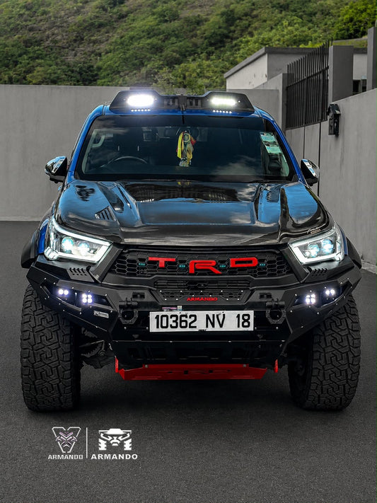 ARMANDO® - Spartan Bull Bar to Suit Toyota Hilux Revo N80 2020+ (Face Lift) V.1
