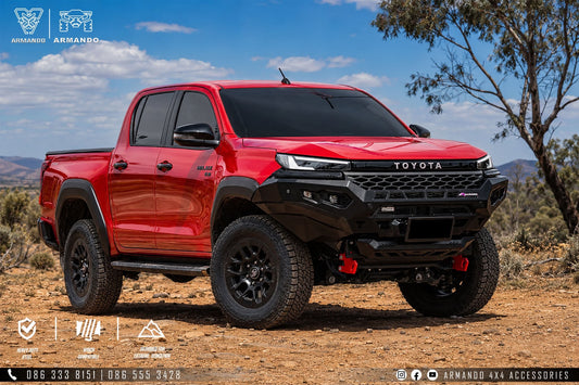 Armando® - 2026+ NEW-GEN TOYOTA HILUX ,  FRONT WINCH BAR