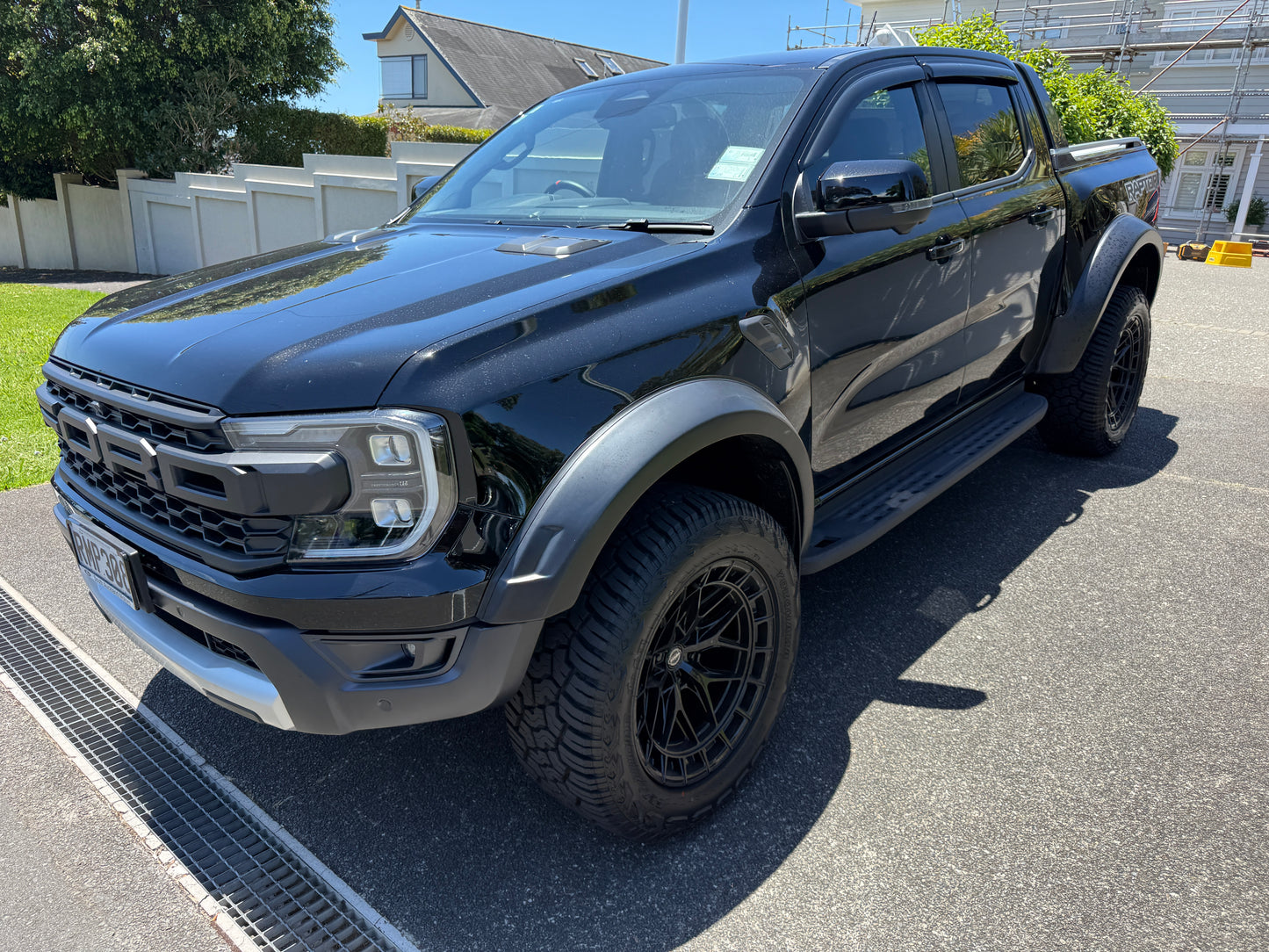 +50mm Wide OEM Style - NEXT-GEN RANGER RAPTOR - WIDE BODY FLARES ( FREE WORLDWIDE SHIPPING )