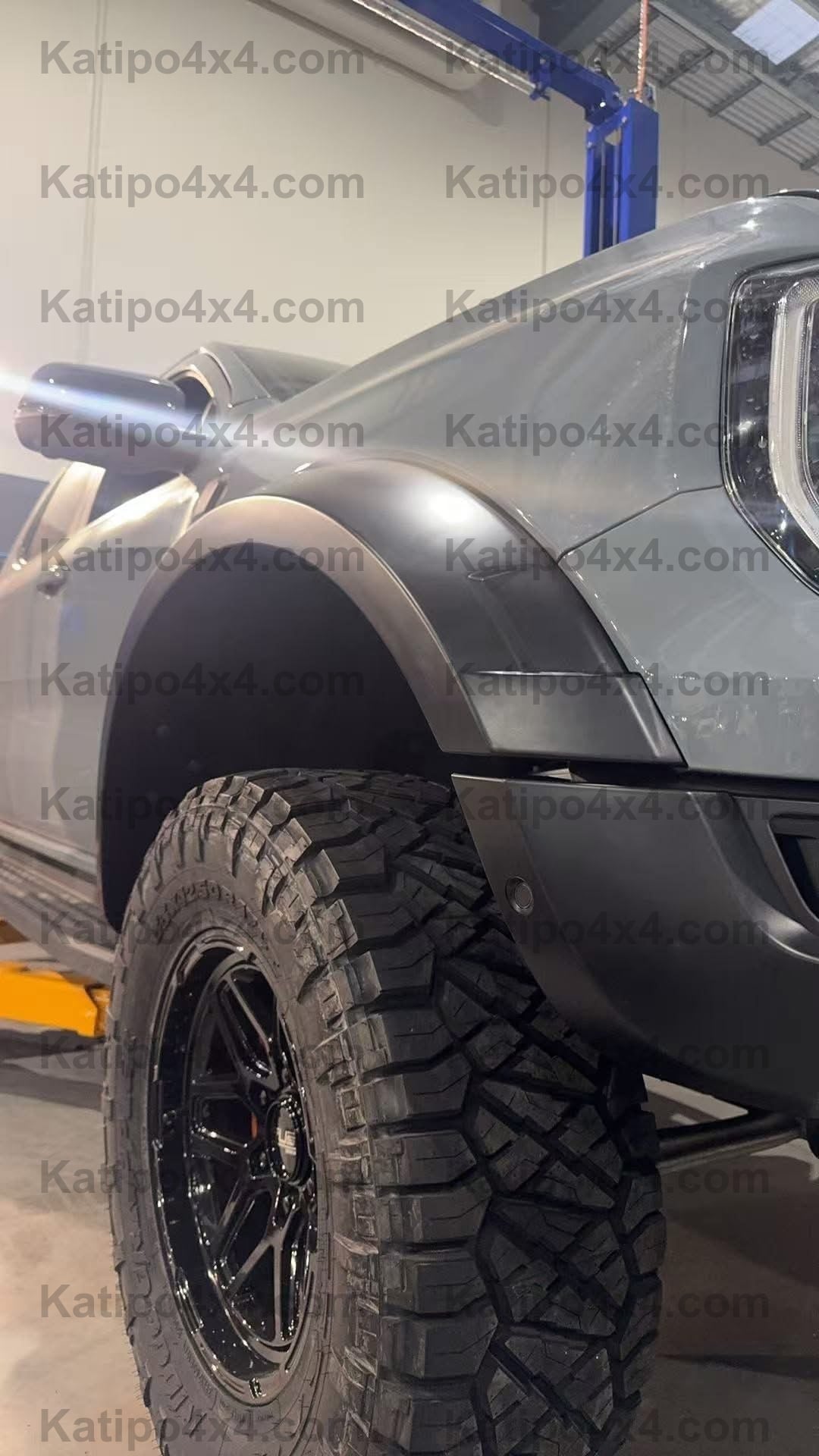 +50mm NEXT-GEN RANGER RAPTOR - WIDE BODY Wheel Arch FLARES ( CLIP ON STYLE )  FREE WORLDWIDE SHIPPING