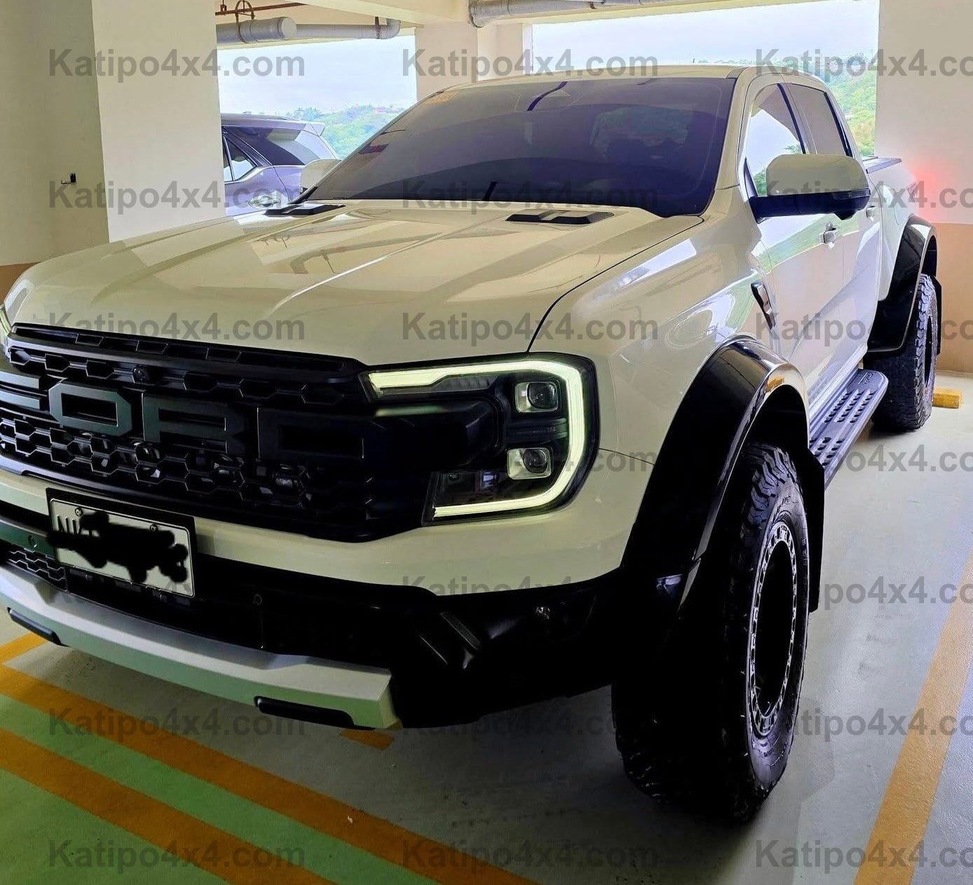 +50mm NEXT-GEN RANGER RAPTOR - WIDE BODY Wheel Arch FLARES ( CLIP ON STYLE )  FREE WORLDWIDE SHIPPING