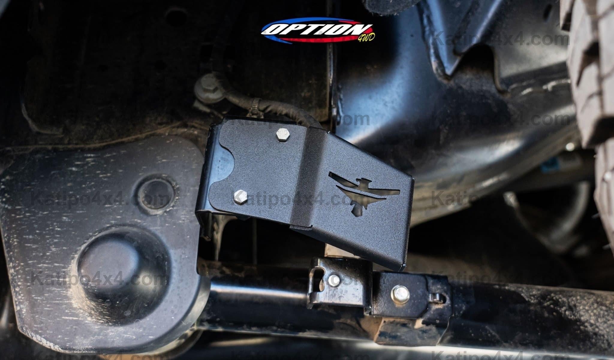 NEXT-GEN RANGER RAPTOR UNDERBODY PROTECTION 2022+ – KATIPO 4X4™