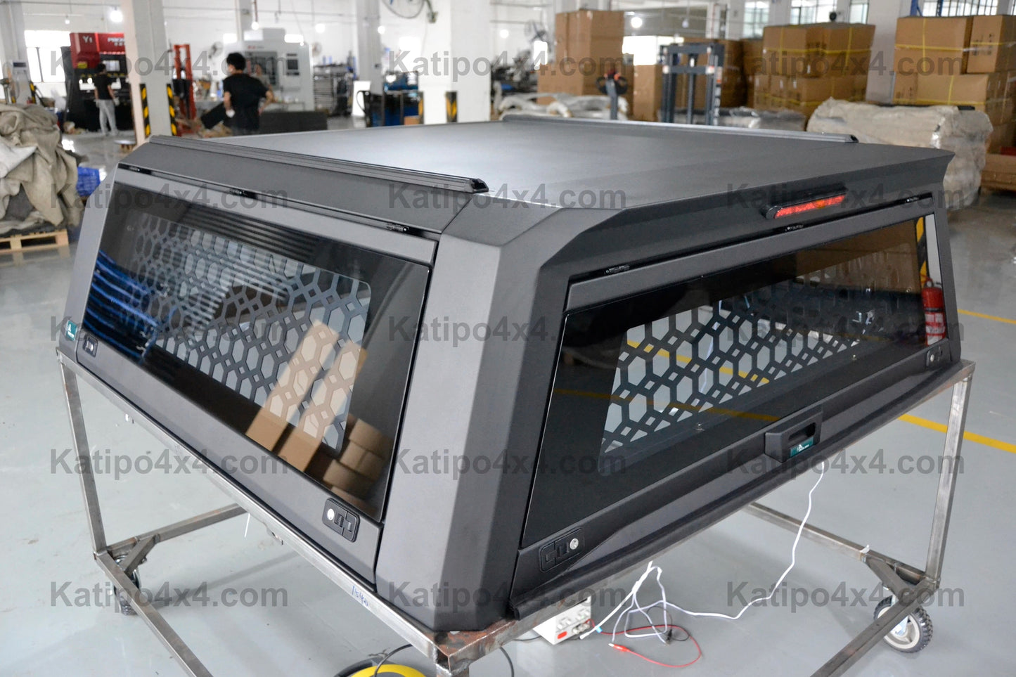 PREMIUM ALUMINIUM CANOPY - NEXT-GEN 2022+ FORD RANGER & RAPTOR - NEW 2026 Design