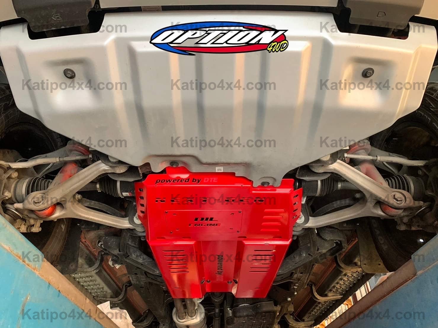 2pc UNDERBODY PROTECTION KIT - FORD RAPTOR NEXT-GEN (2022+) – KATIPO 4X4™