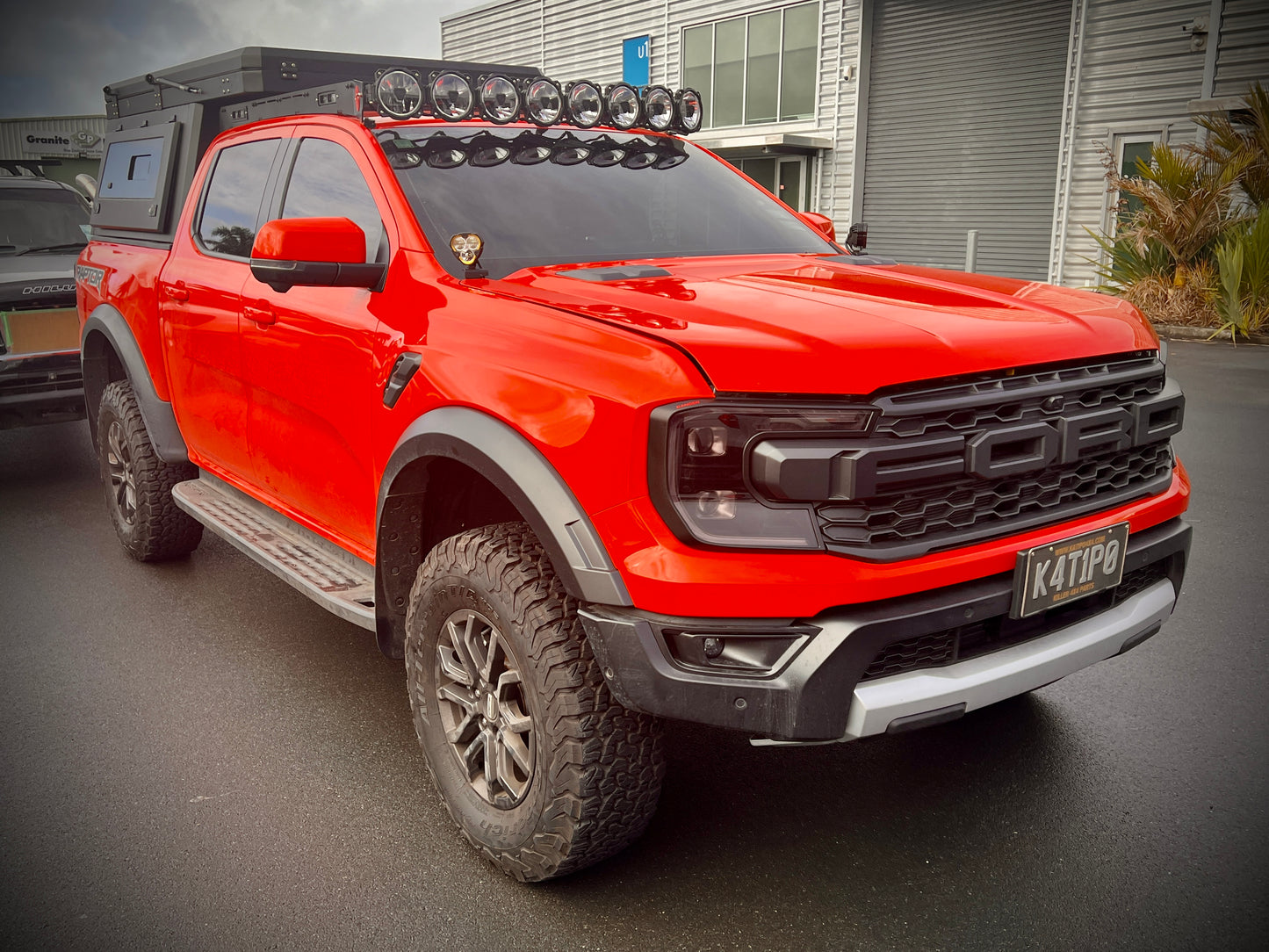 FORD RANGER, RAPTOR 2012-2024+ Katipō 4x4 Web-RACK ( RACK ONLY )