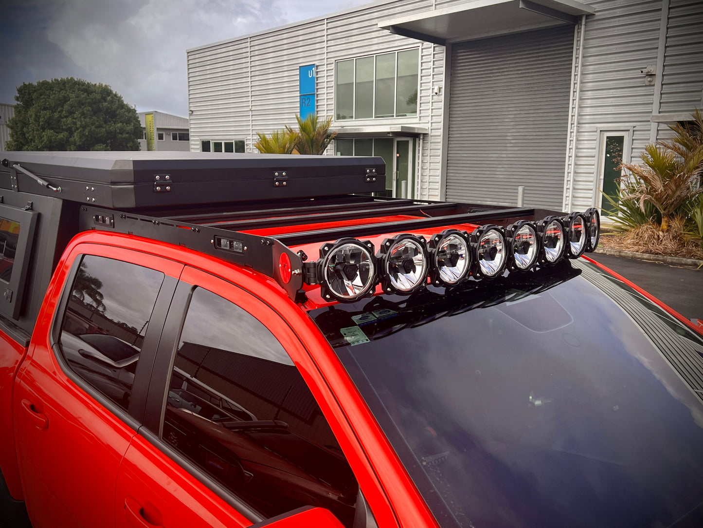 FORD RANGER, RAPTOR 2012-2024+ Katipō 4x4 Web-RACK ( RACK ONLY )