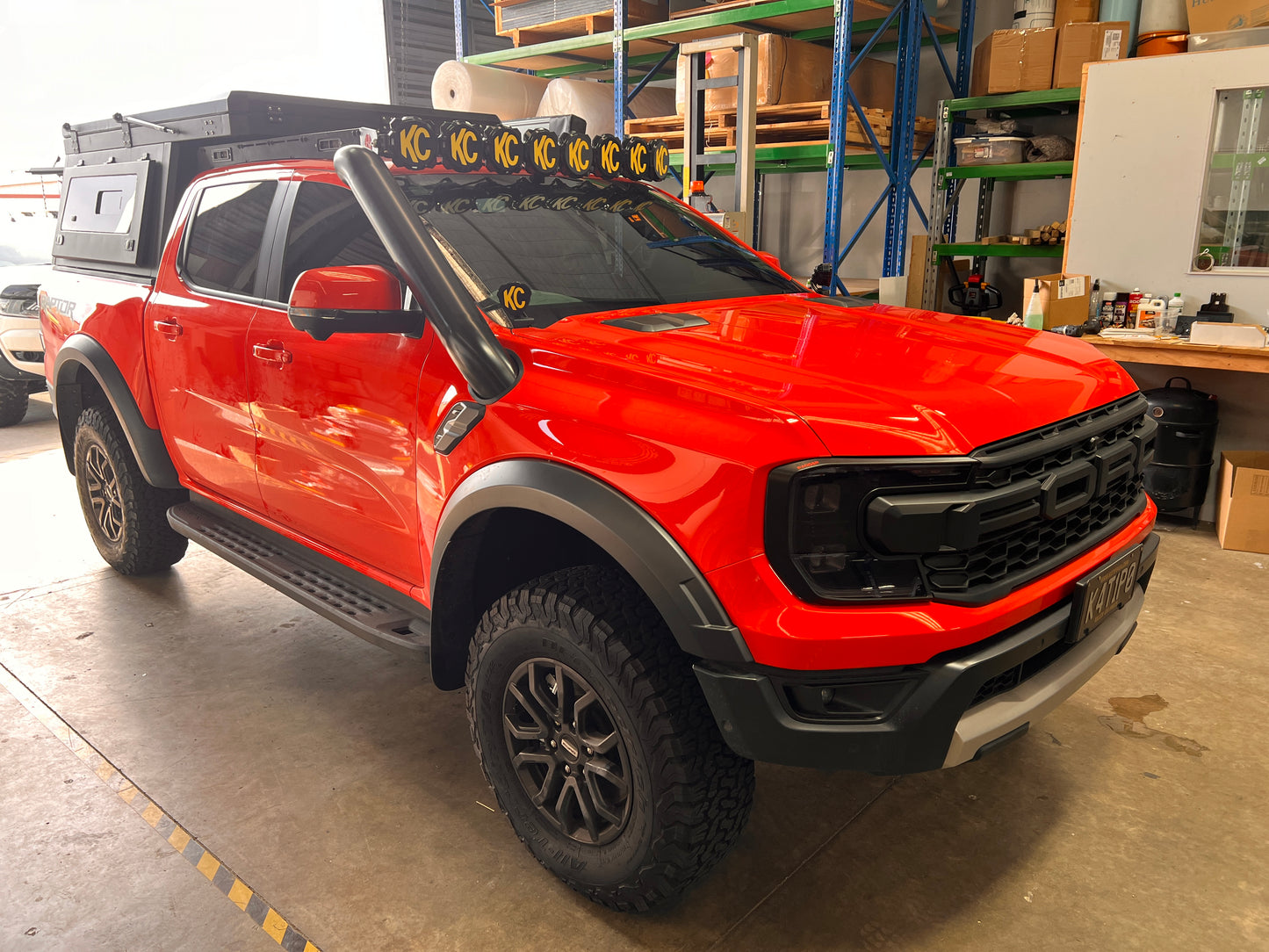 FORD RANGER, RAPTOR 2012-2024+ Katipō 4x4 Web-RACK ( RACK ONLY )