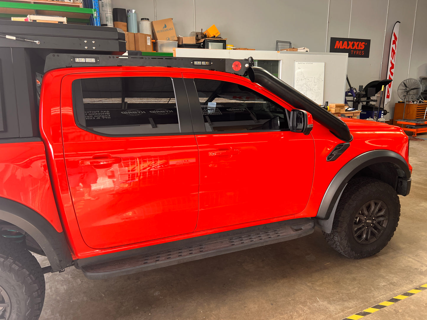 FORD RANGER, RAPTOR 2012-2024+ Katipō 4x4 Web-RACK ( RACK ONLY )