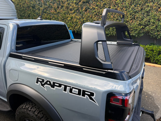 2023+ Ford Ranger Platinum & Wildtrak-X NEXT-GEN Electric roller lid and rack system ( NEW )