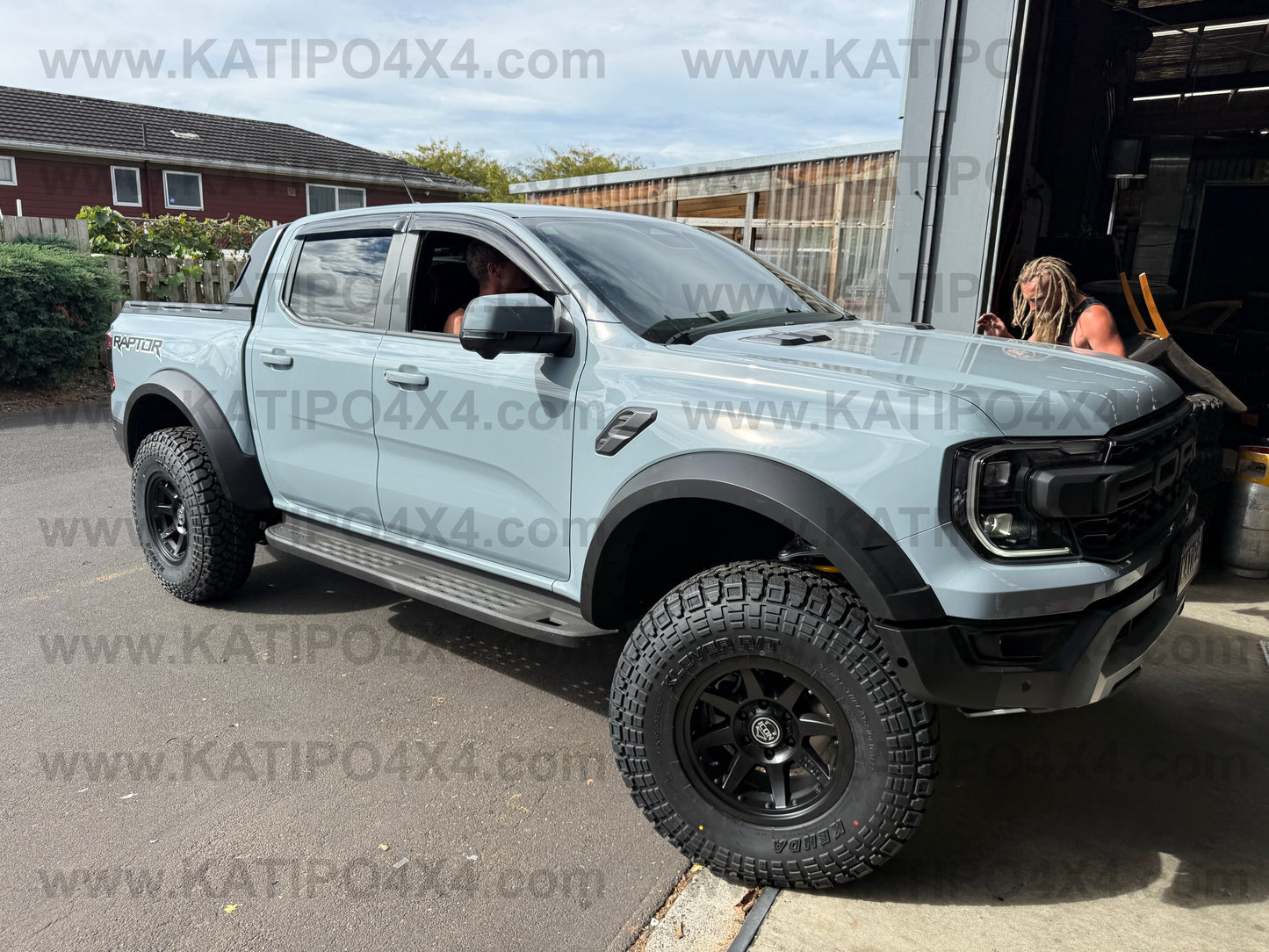 +50mm NEXT-GEN RANGER RAPTOR - WIDE BODY Wheel Arch FLARES ( CLIP ON STYLE )  NEW ZEALAND ONLY PRICE