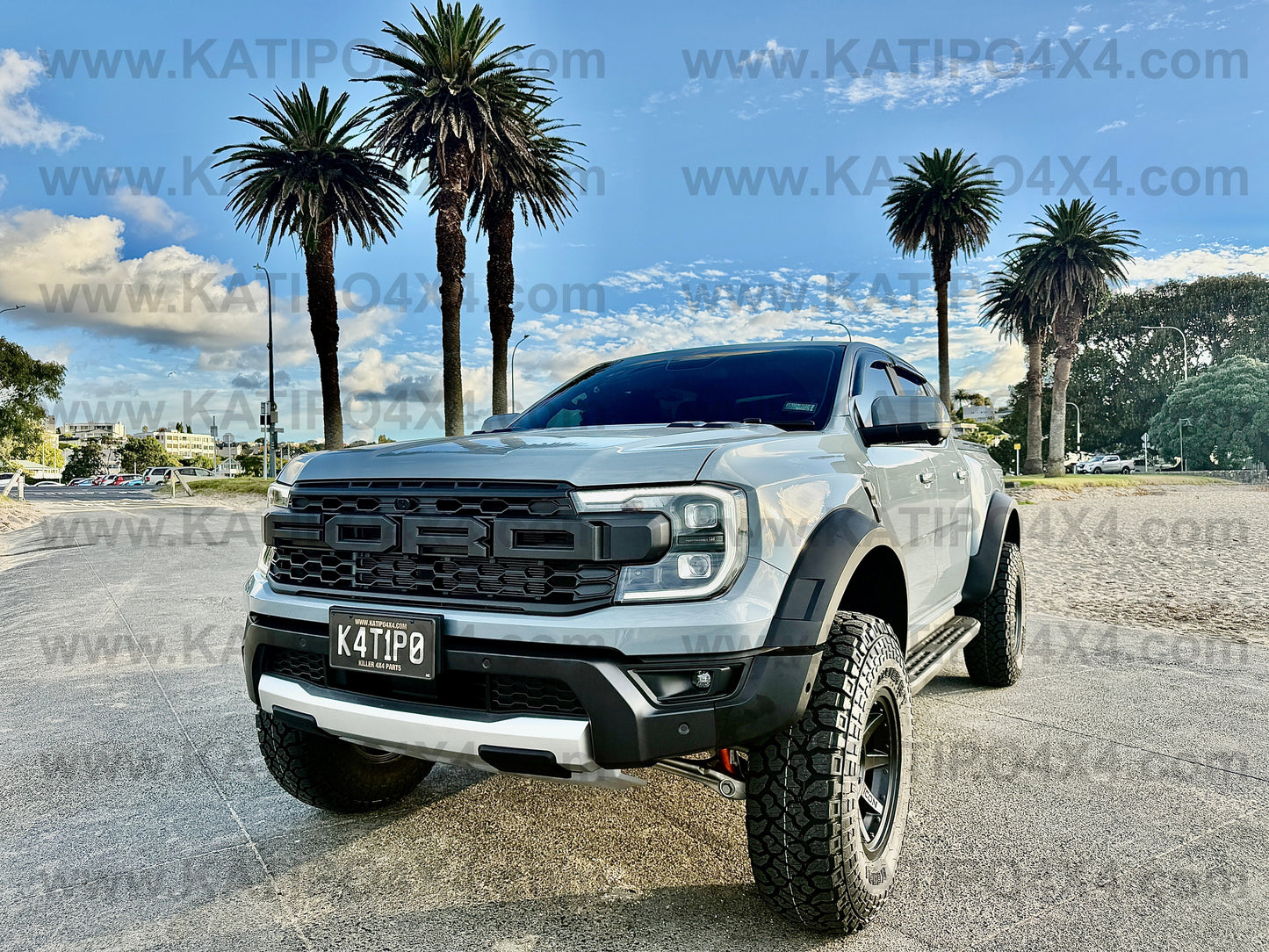 +50mm NEXT-GEN RANGER RAPTOR - WIDE BODY Wheel Arch FLARES ( CLIP ON STYLE )  NEW ZEALAND ONLY PRICE