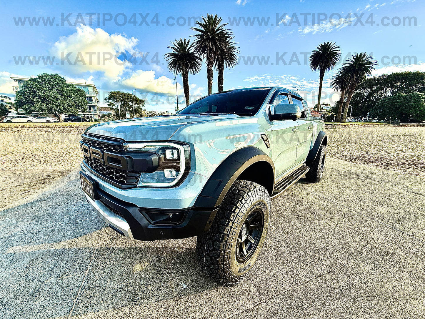 +50mm NEXT-GEN RANGER RAPTOR - WIDE BODY Wheel Arch FLARES ( CLIP ON STYLE )  NEW ZEALAND ONLY PRICE