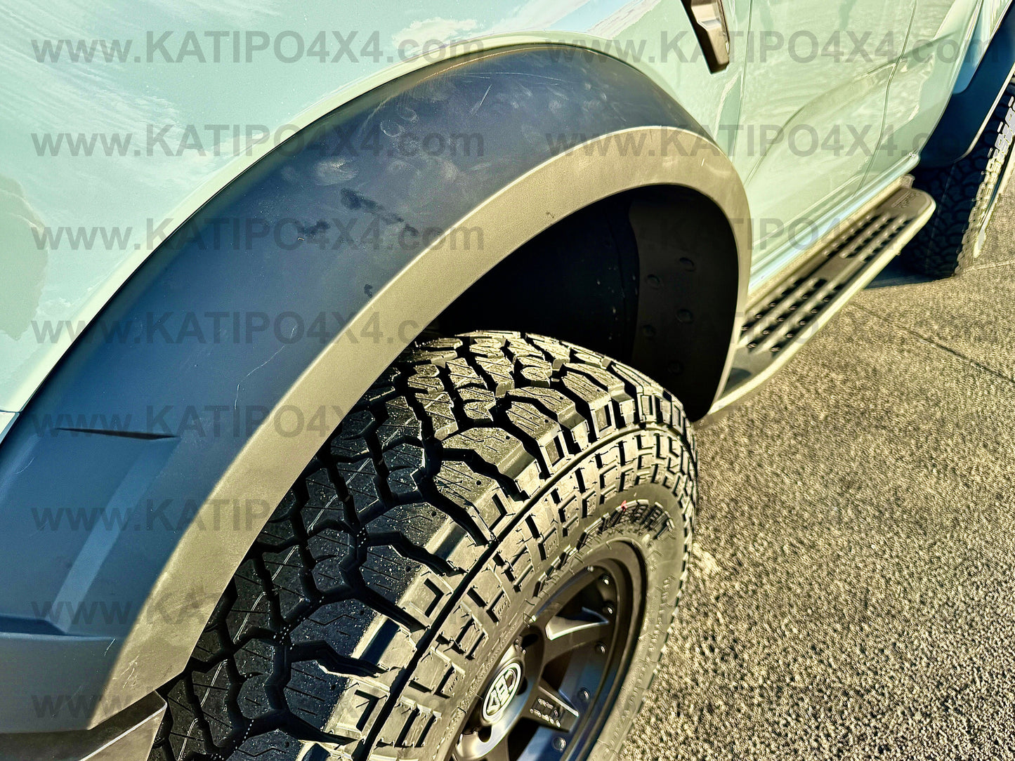 +50mm NEXT-GEN RANGER RAPTOR - WIDE BODY Wheel Arch FLARES ( CLIP ON STYLE )  NEW ZEALAND ONLY PRICE