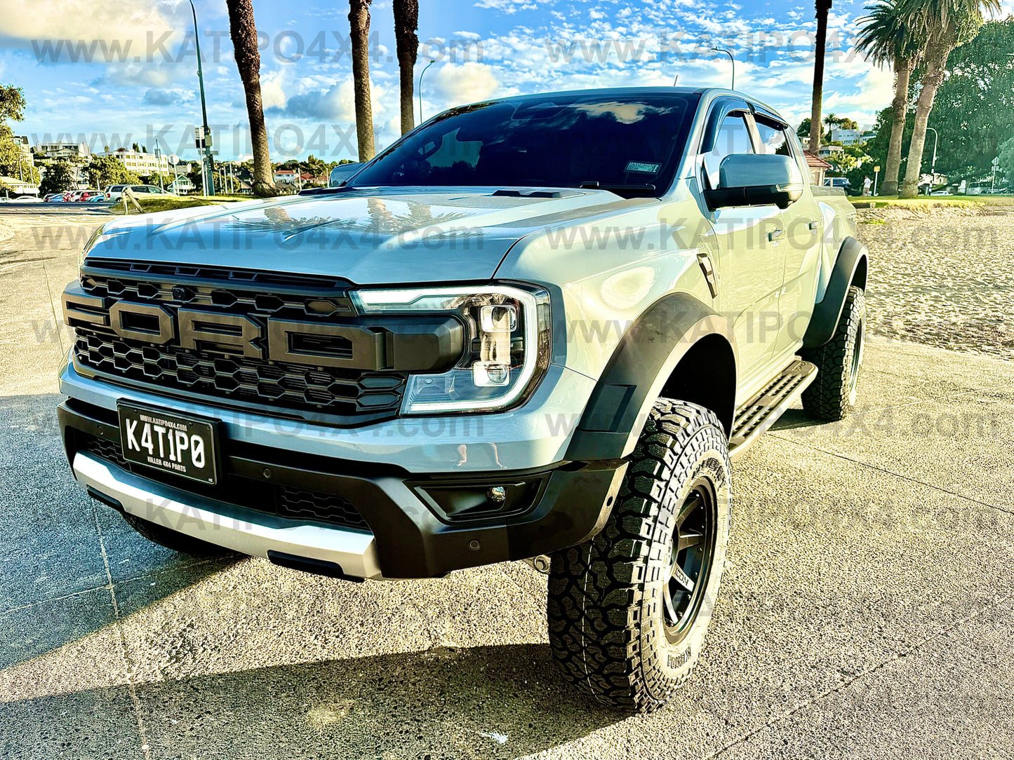 +50mm NEXT-GEN RANGER RAPTOR - WIDE BODY Wheel Arch FLARES ( CLIP ON STYLE )  NEW ZEALAND ONLY PRICE